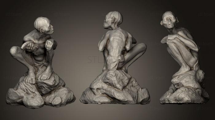 3D model Smeagol (STL)